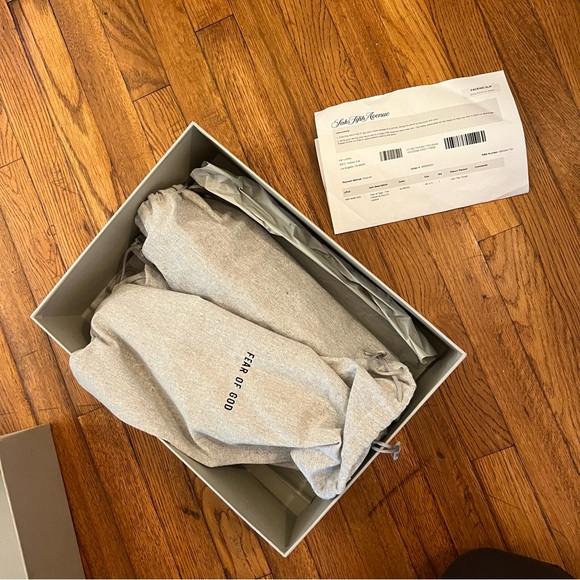 ✨FEAR OF GOD | The California Slide, Almond, LIKE NEW ✨ - Picture 11 of 11